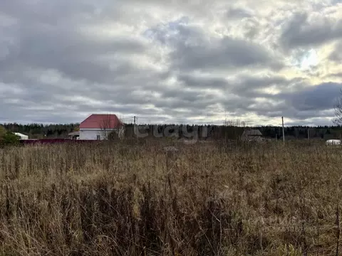 Участок в Смоленская область, Смоленский муниципальный округ, д. Борок ...
