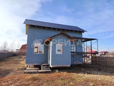 Дом в Тюменская область, Тюмень Садовое товарищество Липовый остров, ...