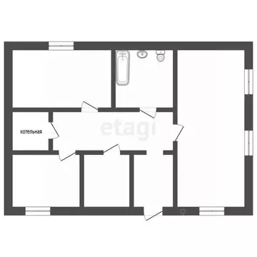 Дом в Московская область, Воскресенск Коммуна мкр, ул. Народная, 47 ...