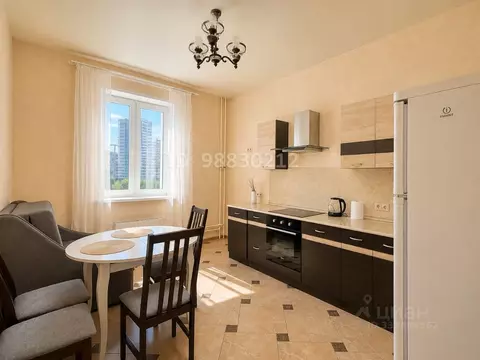 1-к кв. Москва ул. Столетова, 11 (50.2 м)