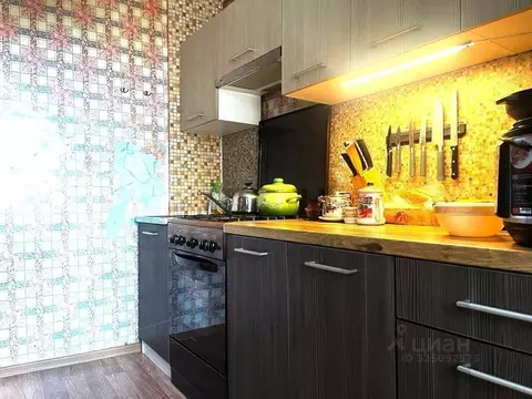 3-к кв. Московская область, Дубна ул. Попова, 4 (59.0 м)