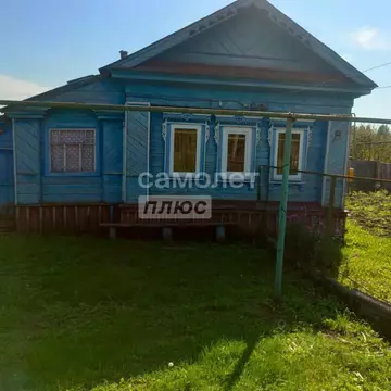 Дом в Нижегородская область, Починковский муниципальный округ, с. ...