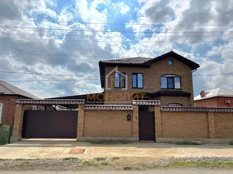 Дом в Краснодарский край, Горячий Ключ ул. Закруткина (160 м)