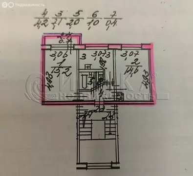 2-комнатная квартира: Санкт-Петербург, улица Демьяна Бедного, 22к3 ...