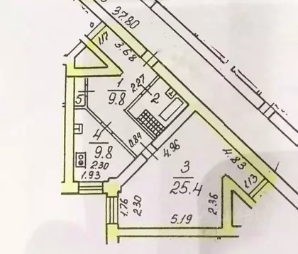 1-к кв. Санкт-Петербург Комендантский просп., 28К1 (50.0 м)