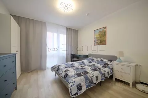 1-к кв. Санкт-Петербург Актерский проезд, 2к1 (50.0 м)