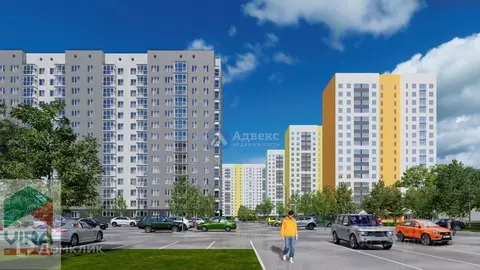 3-к кв. Тюменская область, Тюмень ул. Ветеранов Труда, 9Ак4 (72.3 м)