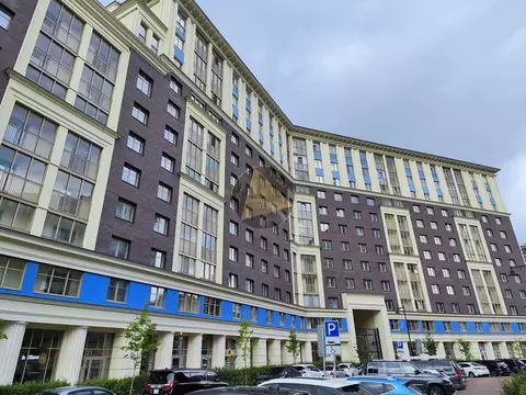 2-к кв. Санкт-Петербург просп. Авиаконструкторов, 54 (73.49 м)