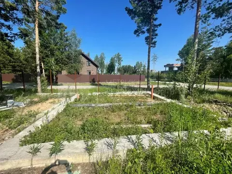 Участок в Тюменская область, Тюменский муниципальный округ, с. ...