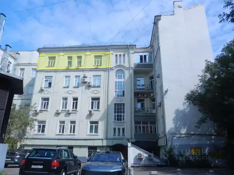 Помещение свободного назначения в Москва Страстной бул., 6С2 (206 м)