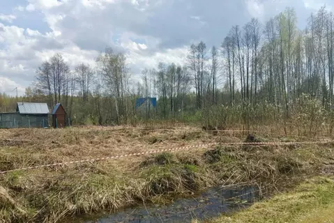 Участок в Московская область, Наро-Фоминский городской округ, Верея ...
