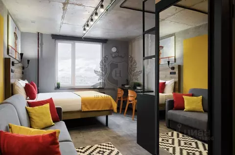 Студия Санкт-Петербург ул. Орджоникидзе, 44а (20.5 м)