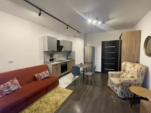 Студия Санкт-Петербург ул. Плесецкая, 2 (25.1 м)