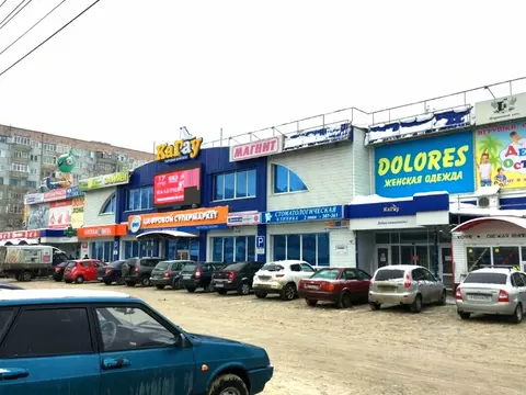 Помещение свободного назначения в Пензенская область, Пенза просп. ...