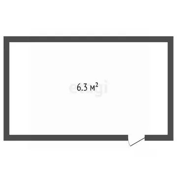 Склад в Тюменская область, Тюмень ул. Эльвиры Федоровой, 1 (6 м)