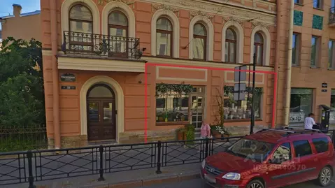 Помещение свободного назначения в Санкт-Петербург Суворовский просп., ...
