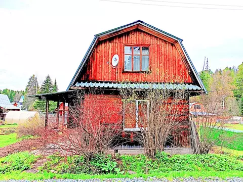 Дом в Пермский край, Пермь Земляничка СНТ,  (35 м)