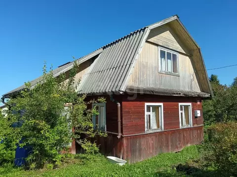 Дом в Ленинградская область, Киришский район, Кусинское с/пос, ...