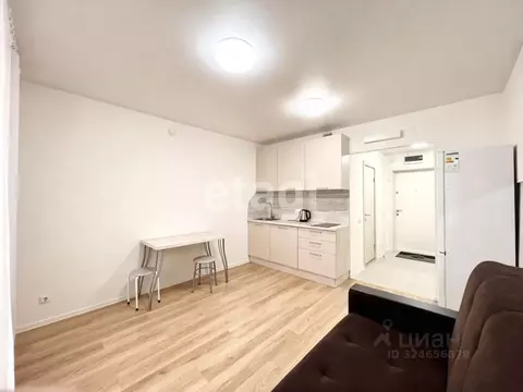 Студия Тюменская область, Тюмень Полевая ул., 117к3 (21.6 м)