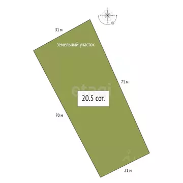 Дом в Алтай, Турочакский район, с. Артыбаш Кедровая ул., 2 (46 м)