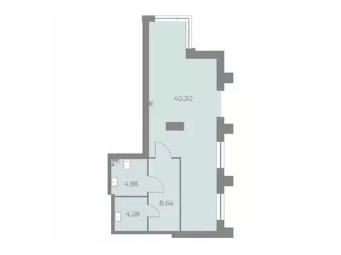 Помещение свободного назначения в Санкт-Петербург просп. Крузенштерна, ...