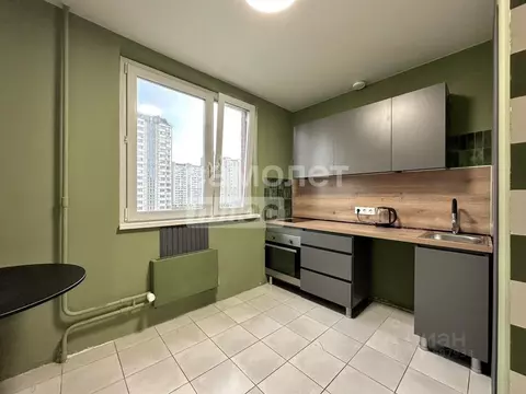 1-к кв. Москва Покровская ул., 14 (37.7 м)