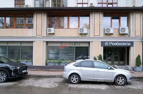 Торговая площадь в Москва Староволынская ул., 12к1 (595 м)