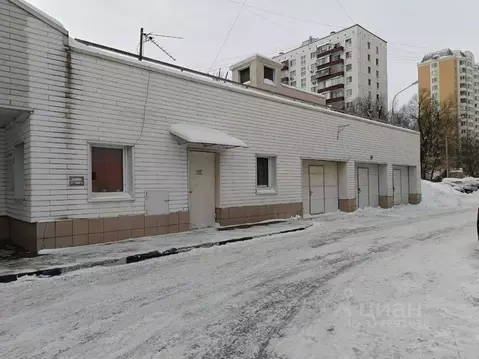 Гараж в Москва ул. Хлобыстова, 14К1 (14 м)