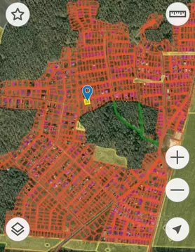 Участок в Челябинская область, Сосновский район, Кременкульское с/пос, ...