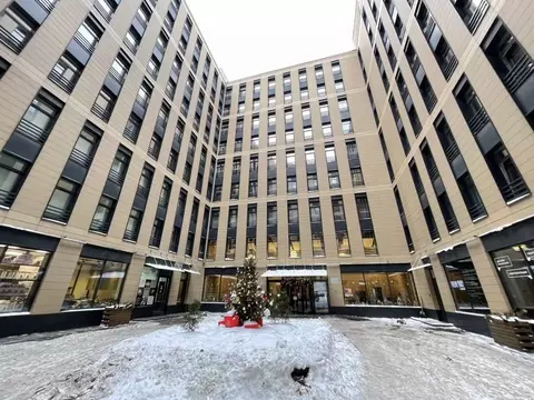 1-к кв. Санкт-Петербург ул. Академика Павлова, 7 (54.2 м)