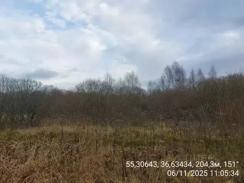 Участок в Московская область, Наро-Фоминский городской округ, пос. ...