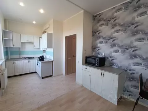 1-к кв. Краснодарский край, Геленджик ул. Олега Анофриева, 1к2 (40.0 ...