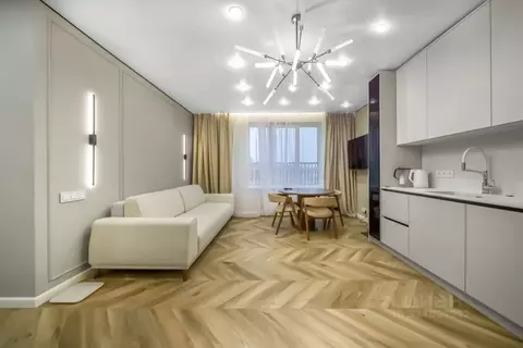 2-к кв. Санкт-Петербург ул. Шкапина, 15 (64.0 м)