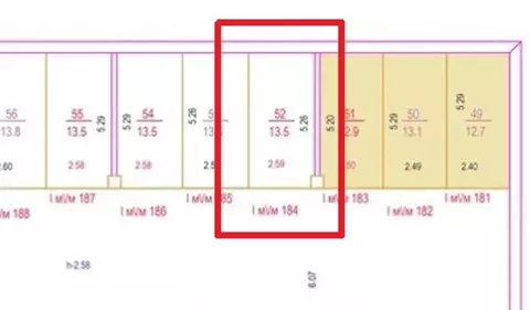 Гараж в Москва Вешняковская ул., 25к1 (14 м)