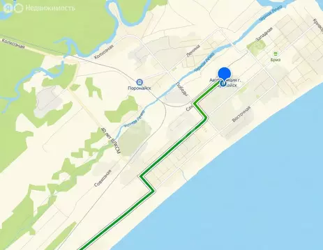 2-комнатная квартира: Поронайск, Сахалинская улица, 3 (46 м)