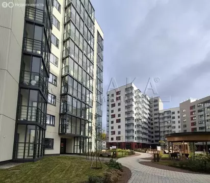 2-комнатная квартира: Янино-1, ЖК Янила Драйв (39.56 м)