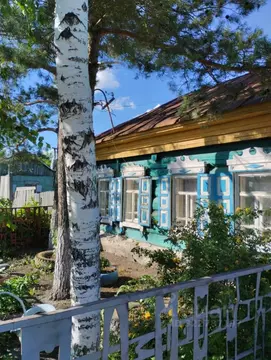 Дом в Омская область, Омск пос. Николаевка, ул. Полевая (63 м)