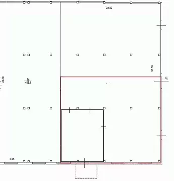 Производственное помещение в Москва 2-й Хорошевский проезд, 7С17 (544 ...