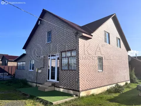 Дом в Гостилицкое сельское поселение, коттеджный посёлок Петергофские ...