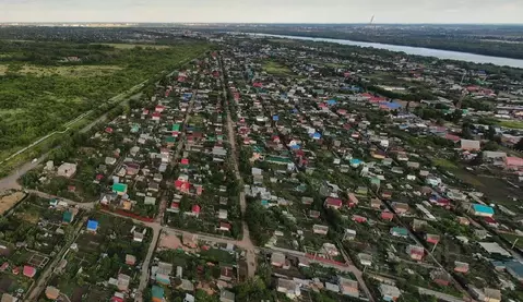 Дом в Омская область, Омск Энергетик СНТ, 810 (160 м)