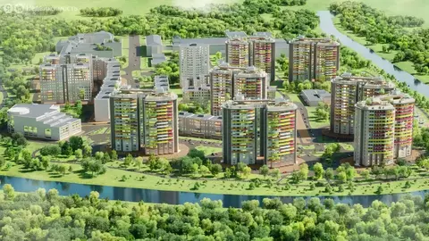 2-комнатная квартира: Щёлково, микрорайон Соболевка, 25 (68 м)