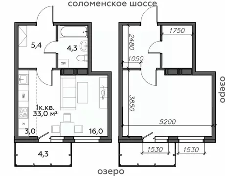 1-к кв. Карелия, Петрозаводск Район Северная промзона, Вороний Наволок ...
