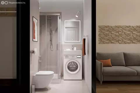 Квартира-студия: Санкт-Петербург, улица Смолячкова, 15-17 (28.7 м)