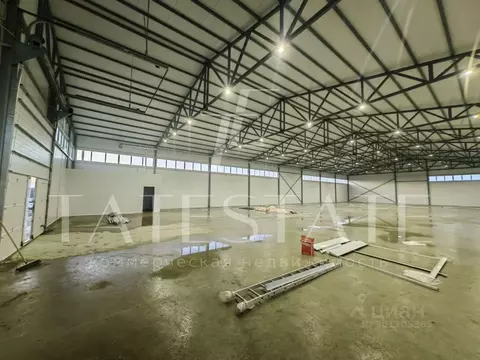 Склад в Татарстан, Пестречинский район, Шигалеевское с/пос, с. Старое ...