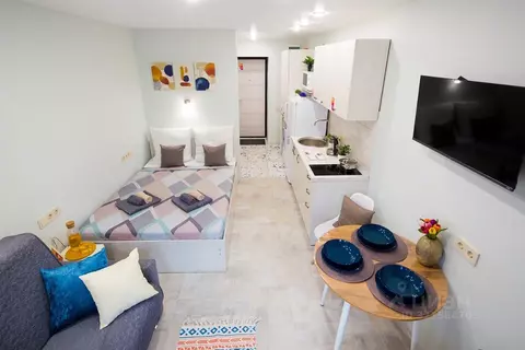 1-к кв. Иркутская область, Иркутск Донская ул., 7 (20.0 м)