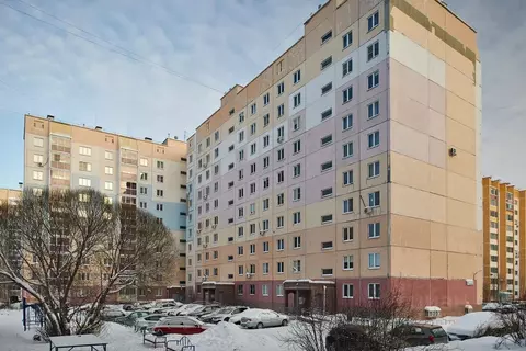 2-к кв. Челябинская область, Челябинск Звенигородская ул., 56а (69.0 ...