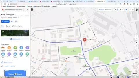 Свободной планировки кв. Вологодская область, Сокол ул. Мусинского, 1 ...