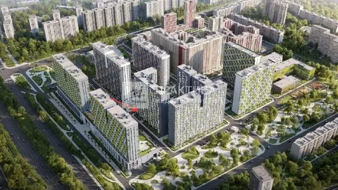 Продается 1-комнатная квартира