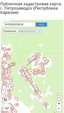 Участок в Карелия, Сортавальский муниципальный округ, Вяртсиля пгт ул. ...