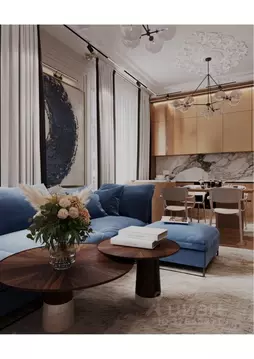 3-к кв. Санкт-Петербург Петровский просп., 28к2 (64.0 м)